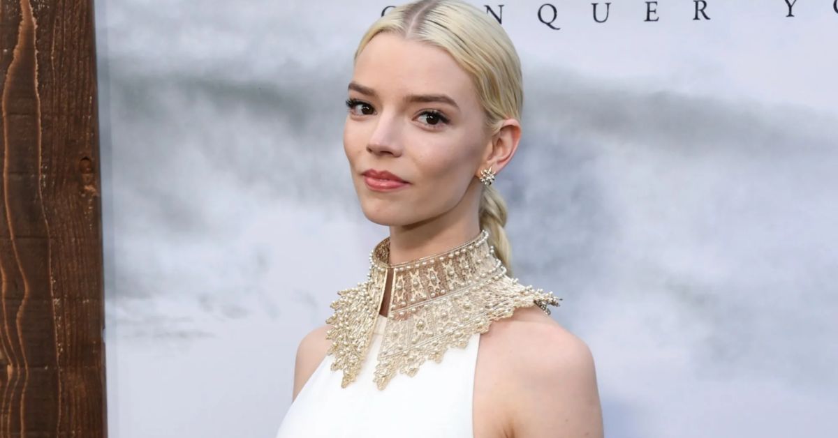 Anya Taylor Joy Wedding Dress