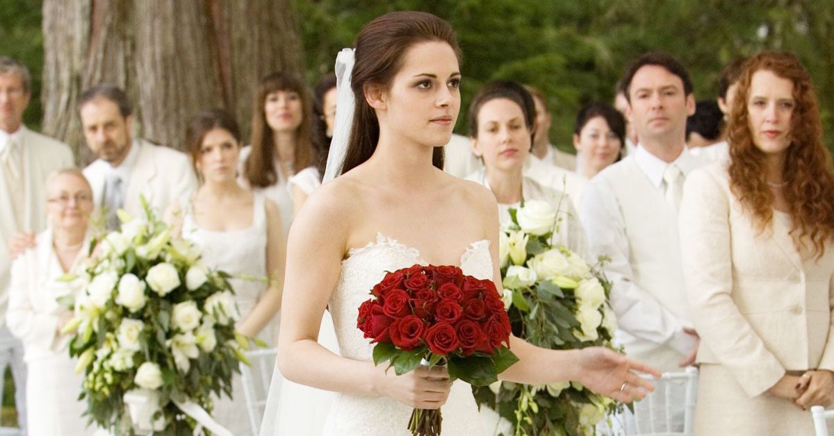 Bella Swan Wedding Dress