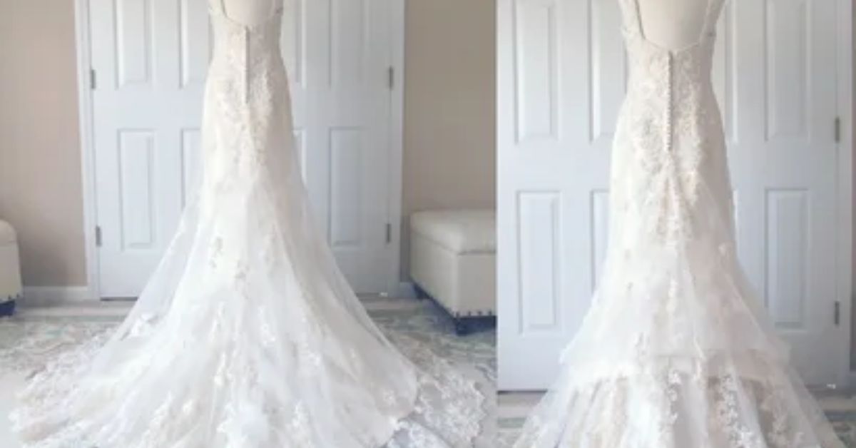 Bustle Wedding Dress