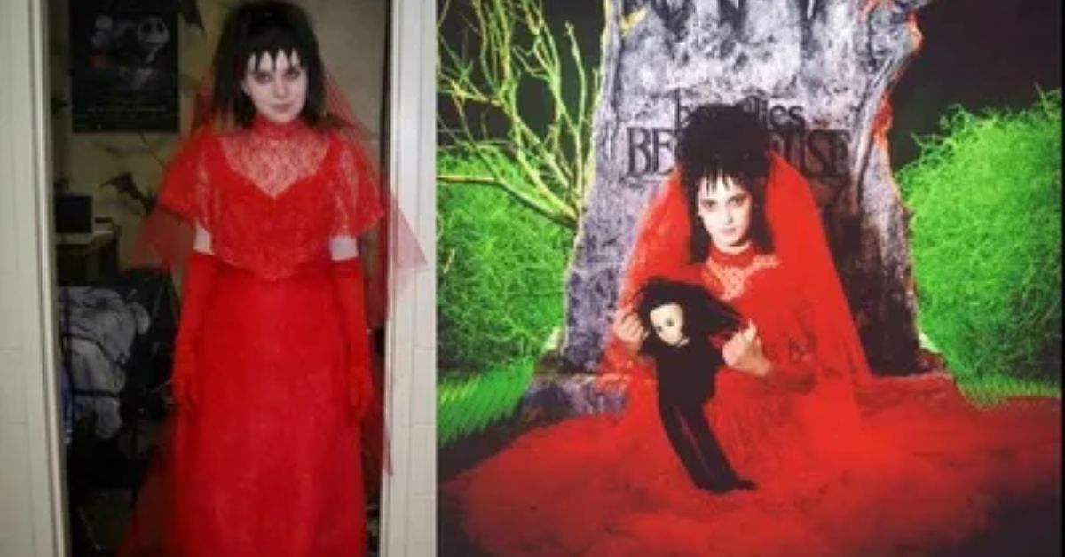 Lydia Deetz Wedding Dress