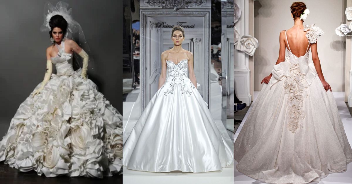 Pnina Tornai Wedding Dresses