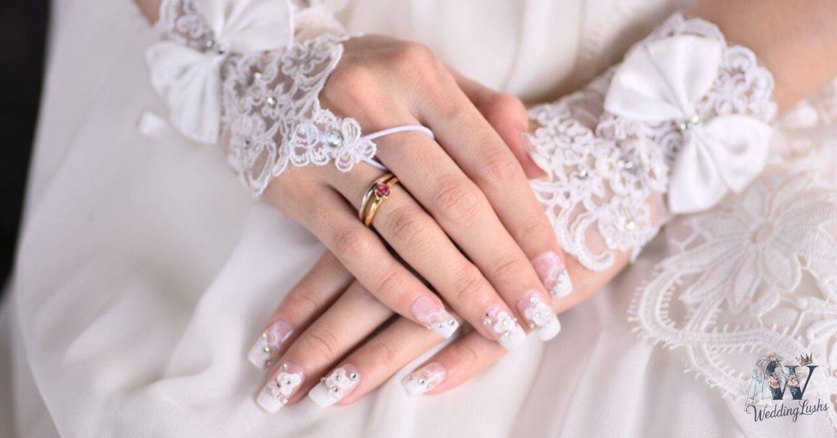 Short-Wedding-Nails