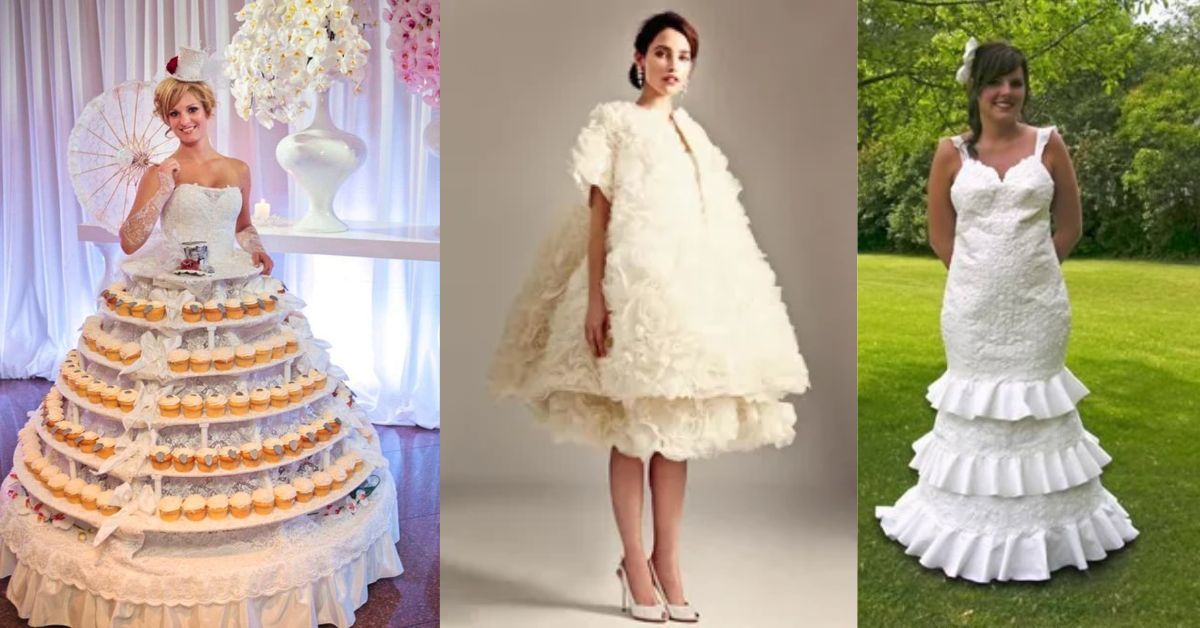 Ugly Wedding Dresses