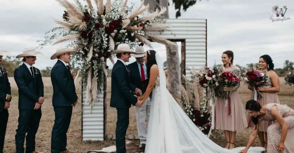 Essential-Cowboy-Wedding-Attire-for-the-Bride-and-Groom