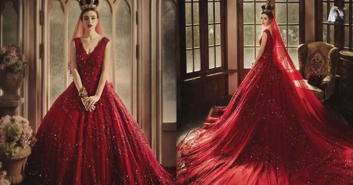 Red-Color-Wedding-Gown