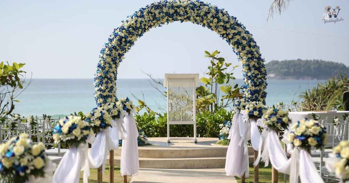 Arch-In-Wedding