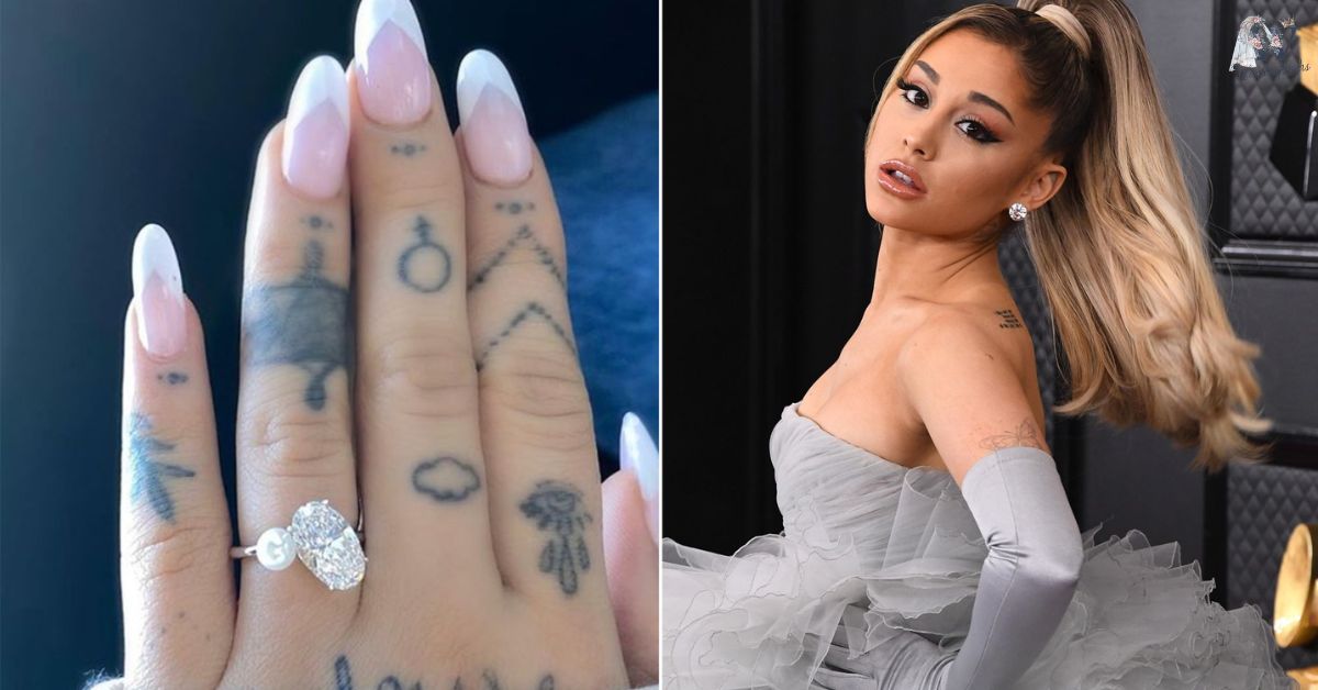 Ariana-Grande's-Wedding-Ring-A-Symbol-Of-Love-And-Luxury