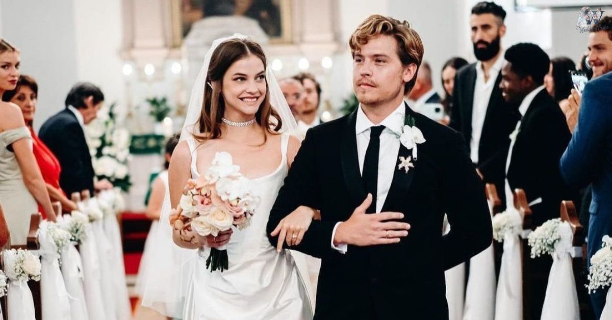 Barbara-Palvin-and-Dylan-Sprouse's-Dream-Wedding-A-Celebration-of-Love-and-Elegance