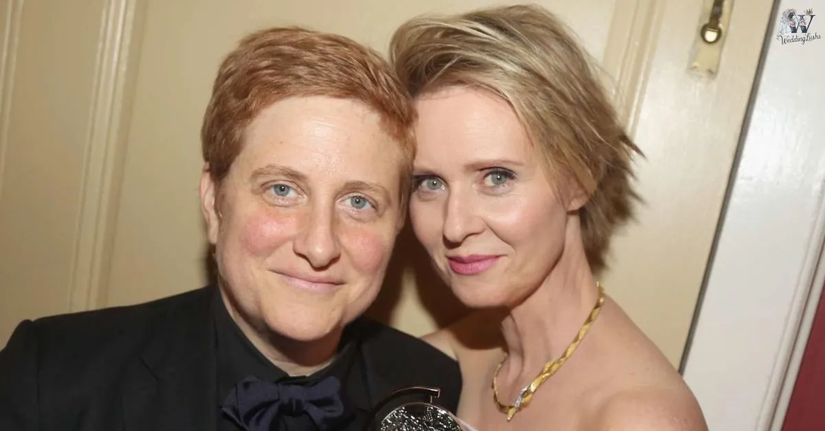 Cynthia-Nixon-And-Christine-Marinoni's-Intimate-Wedding-A-Celebration-Of-Love-And-Commitment