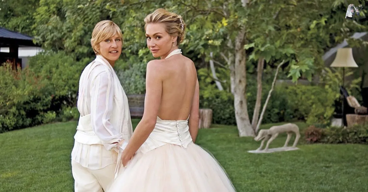 Ellen-DeGeneres-and-Portia-de-Rossi's-Enchanting-Wedding-A-Celebration-of-Love-and-Commitment