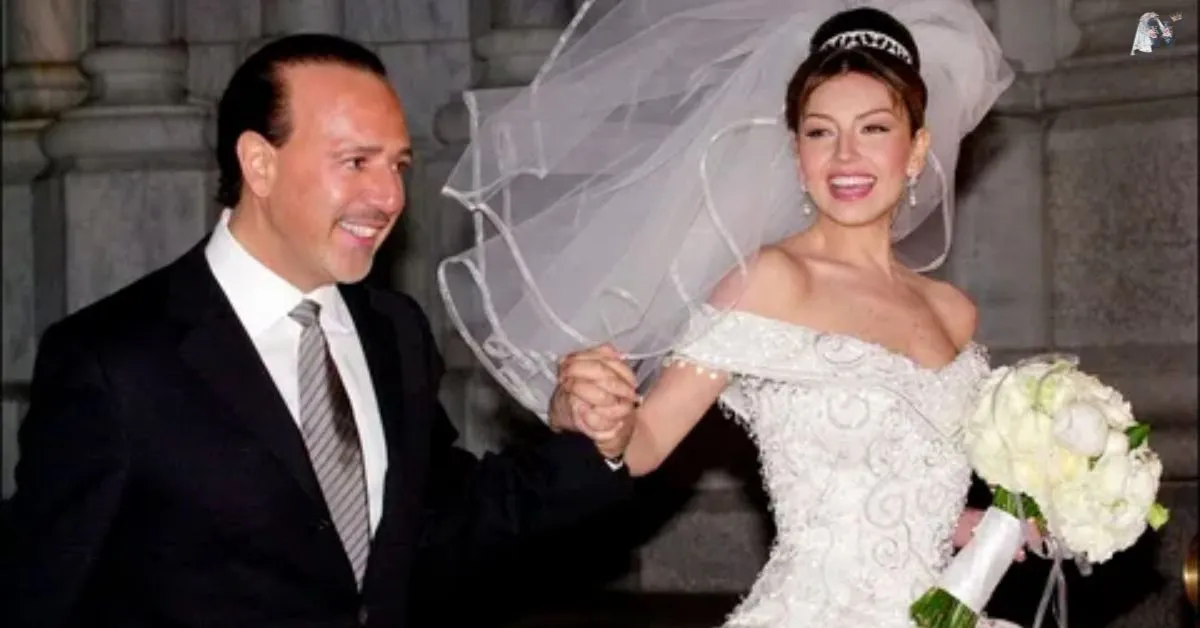 The-Fairytale-Wedding-of-Thalía-and-Tommy-Mottola-A-Night-of-Glamour-and-Romance