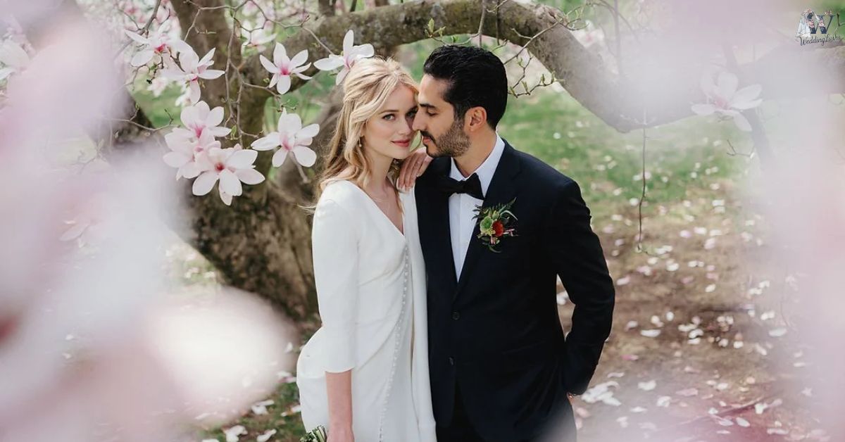 Elizabeth-Lail-And-Nieku-Manshadi's-Enchanting-Wedding-A-Celebration-Of-Love-And-Elegance