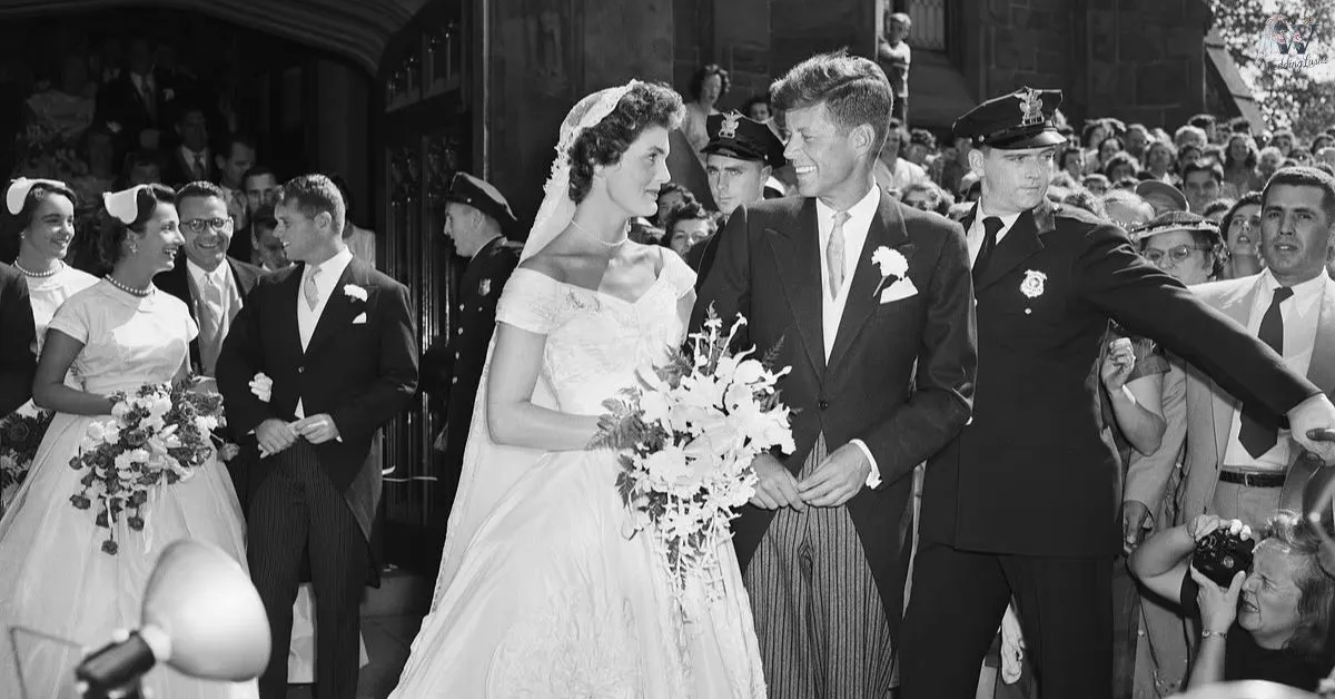 The-Iconic-Wedding-of-Jackie-and-JFK-A-Timeless-Celebration-of-Love-and-Elegance